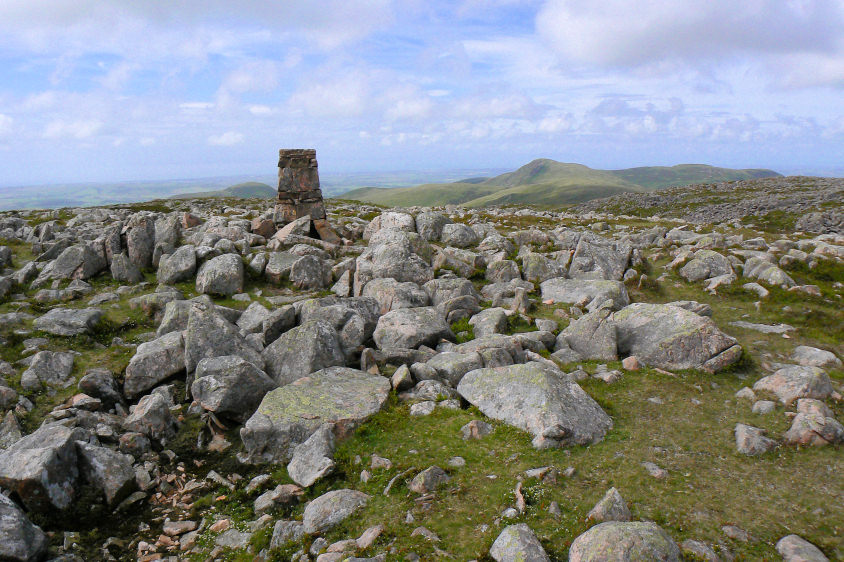 Great Borne's summit Great Borne's summit